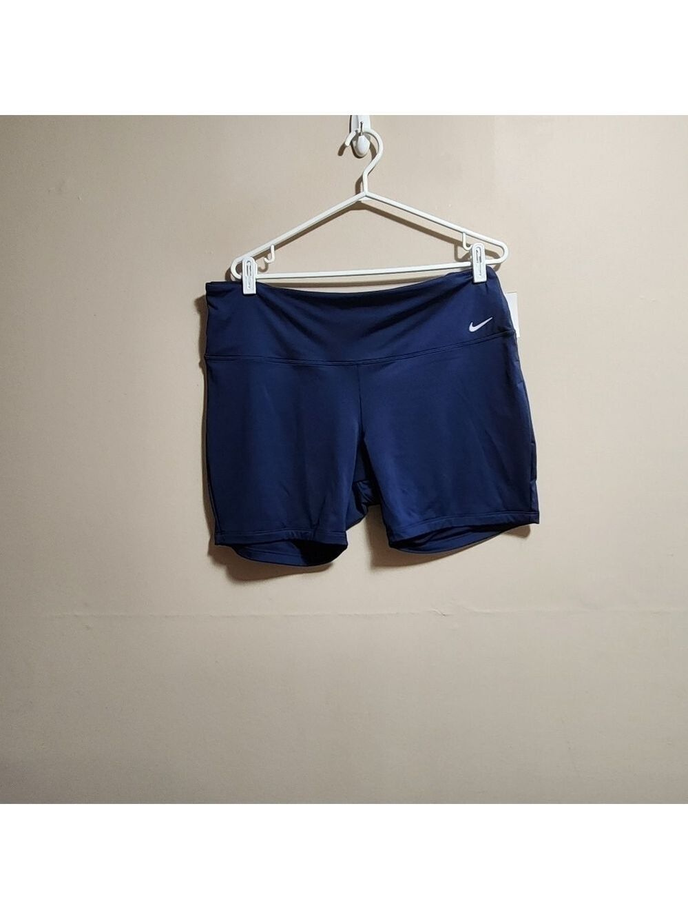 Nike biker short,swimming color dark blue size 1X
